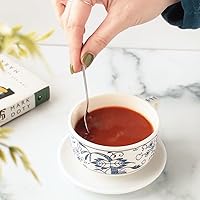 Vista 391 de Positively Tea LLC. Té orgánico de arándano, té verde, rooibos, de hojas sueltas (1 LB)