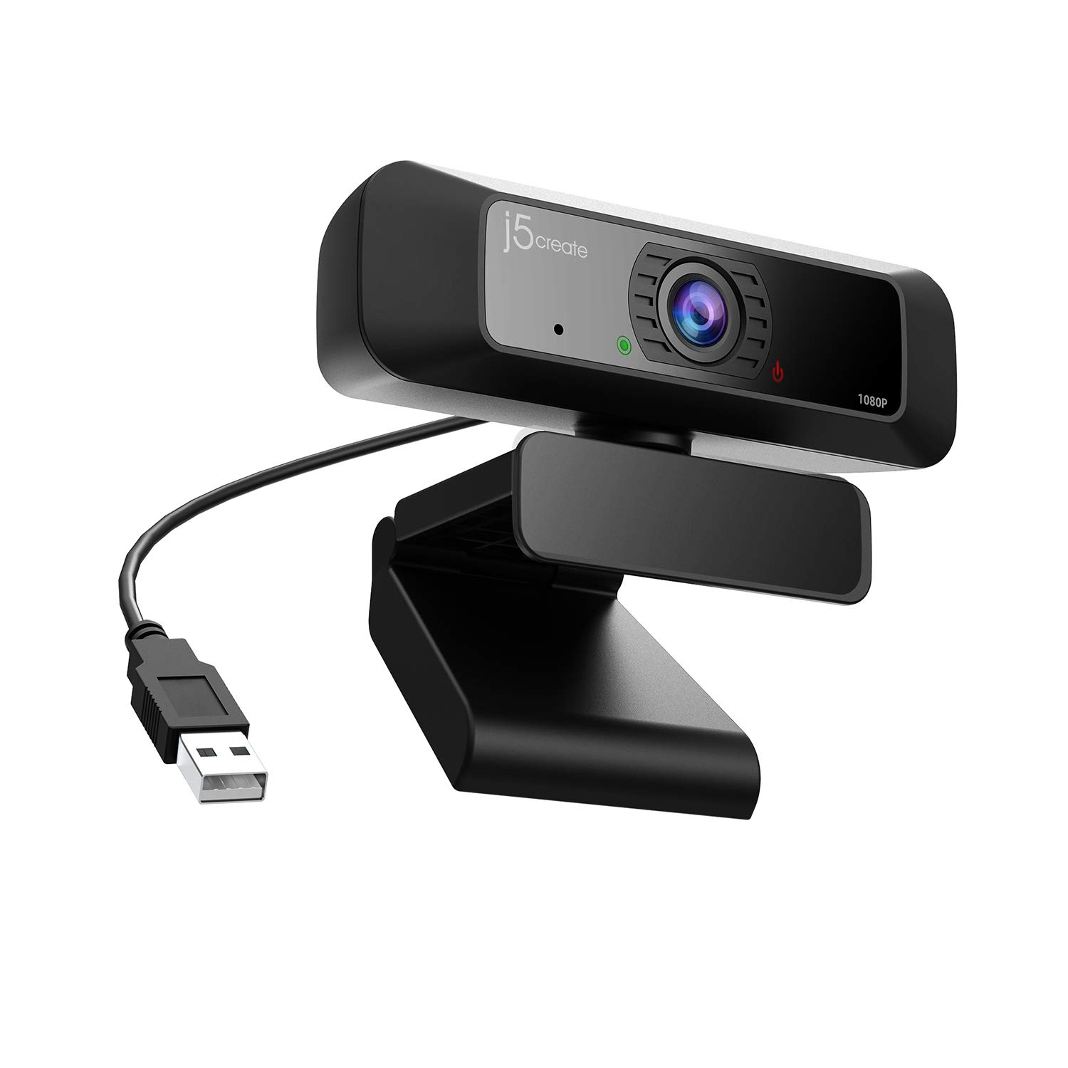 Amazon.co.jp: j5create USB フルHD Webカメラ 無指向性マイク内蔵 