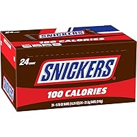 Algopix Similar Product 8 - Snickers 100 Calories Chocolate Candy
