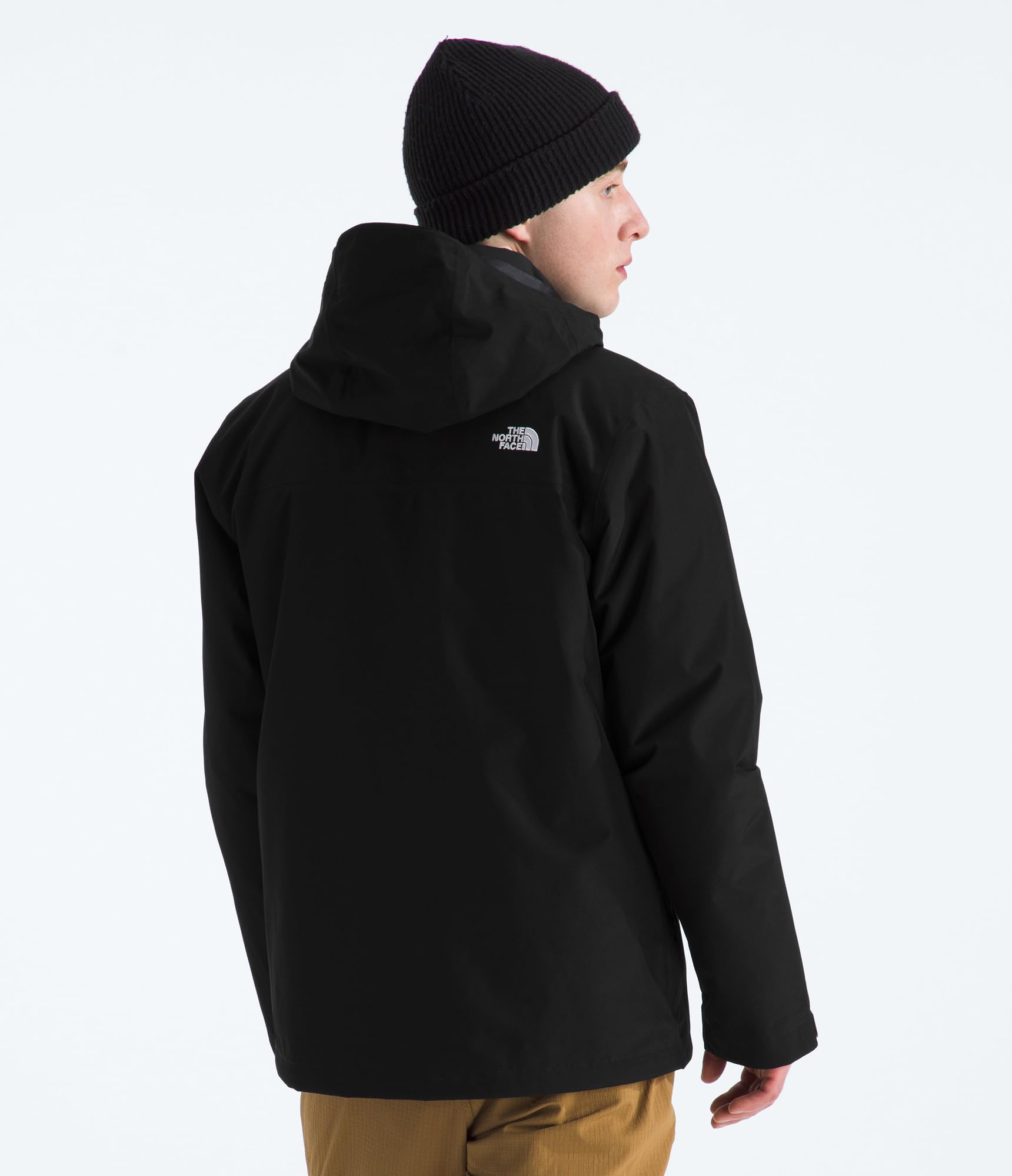 THE NORTH FACE Giacca da Uomo 3 in 1 con Cappuccio Carto Mono Triclimate Nera Codice NF0A8D1SJK3