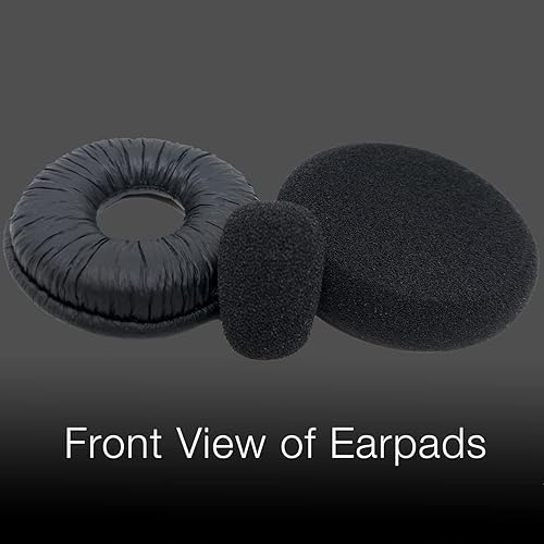 Miniatura 3 de BlueParrott - Orejera de repuesto, kit de cojín para micrófono, accesorios para auriculares BlueParrott 202182-03, B250, B250-XT, B250-XTS,