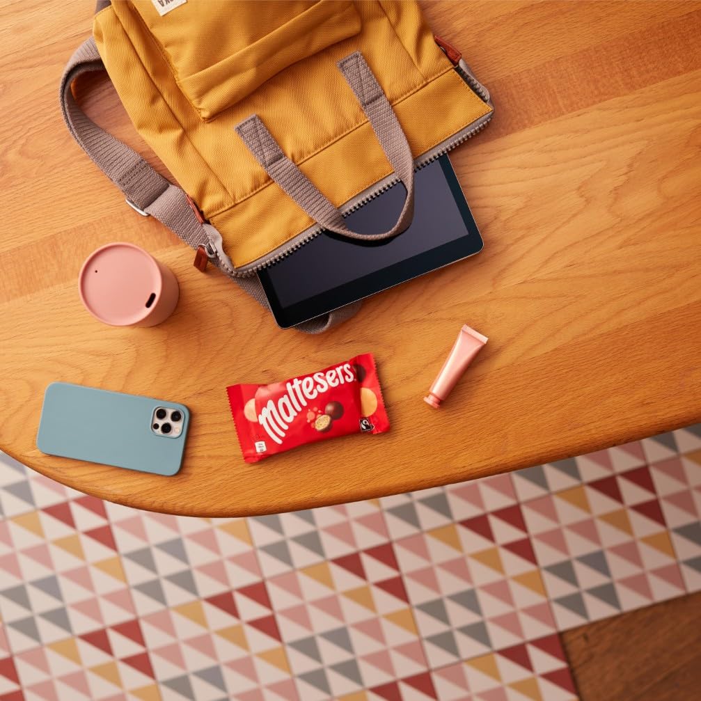Maltesers Schokoladen Großpackung, 25 x 37g, Schokokugeln mit Schokolade, Süßigkeiten Geschenk Idee, Schoko Großpackung, Mini Beutel