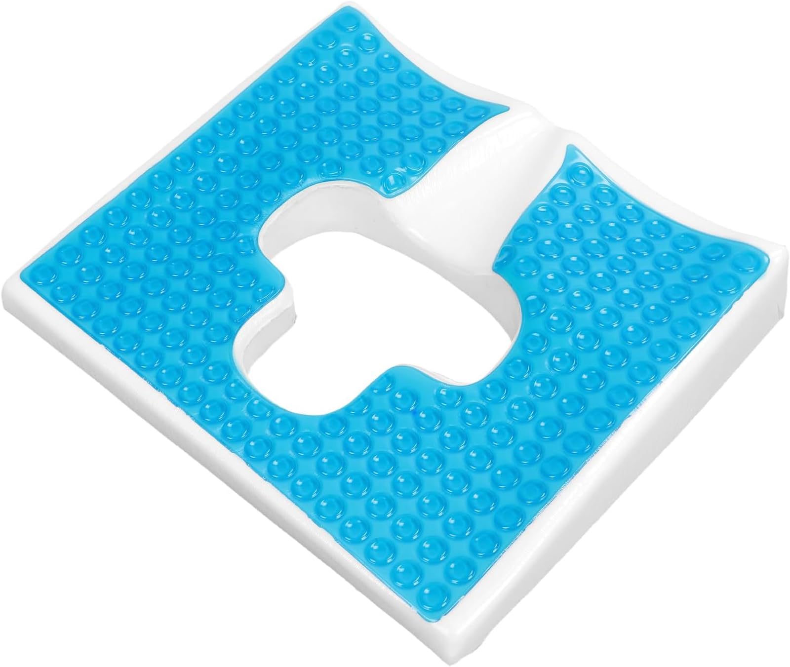 Cojín De Asiento para Coxis, Cojín Antiescaras, Almohada para Coxis con Apertura En Forma De T, Estar Sentado Durante Mucho Tiempo Mantiene La Piel Seca, para Pacientes Postrados En Cama
