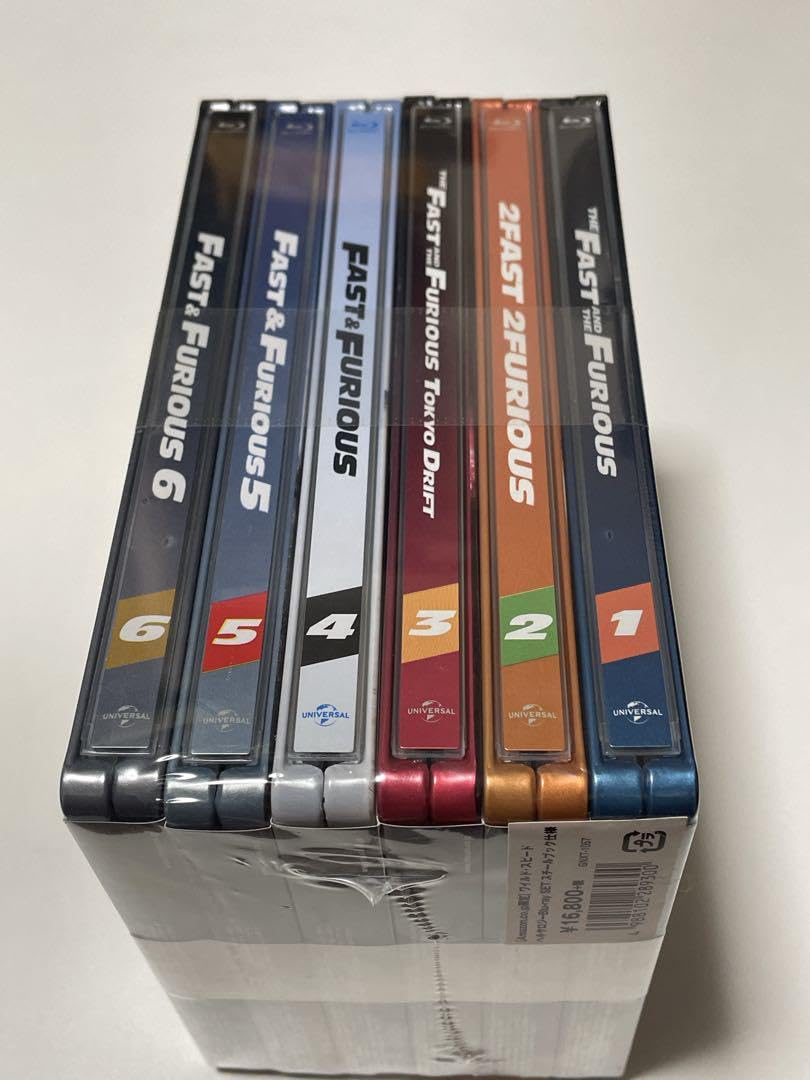 Amazon.co.jp: ワイルドスピード ヘキサロジーBlu-ray SET スチール 