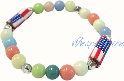 Miniatura 9 de Cuentas de vidrio redondas de 0.315 pulgadas a granel para pulsera, suministros de joyería de bricolaje, regalo para abalorios, 200 piezas