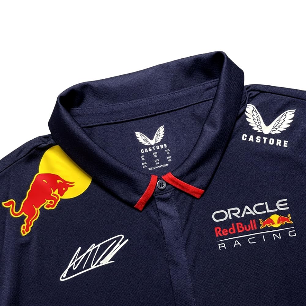 Red Bull Racing F1 2024 Max Verstappen Team - Polo para hombre