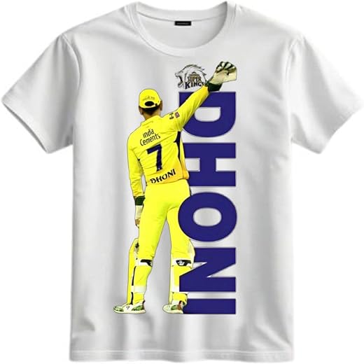 MS DHONI Tshirt