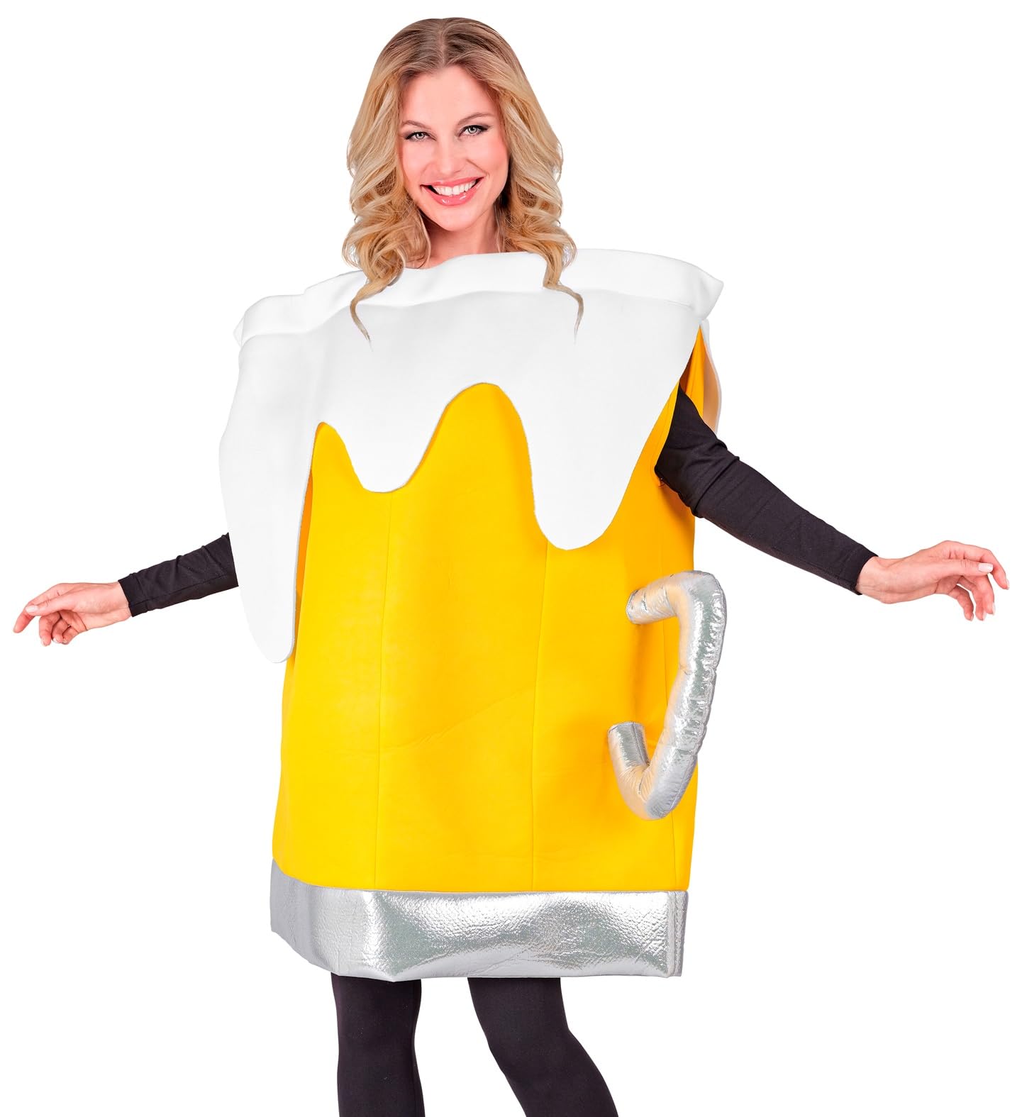 W WIDMANN MILANO Party Fashion - Costume de chope de bière