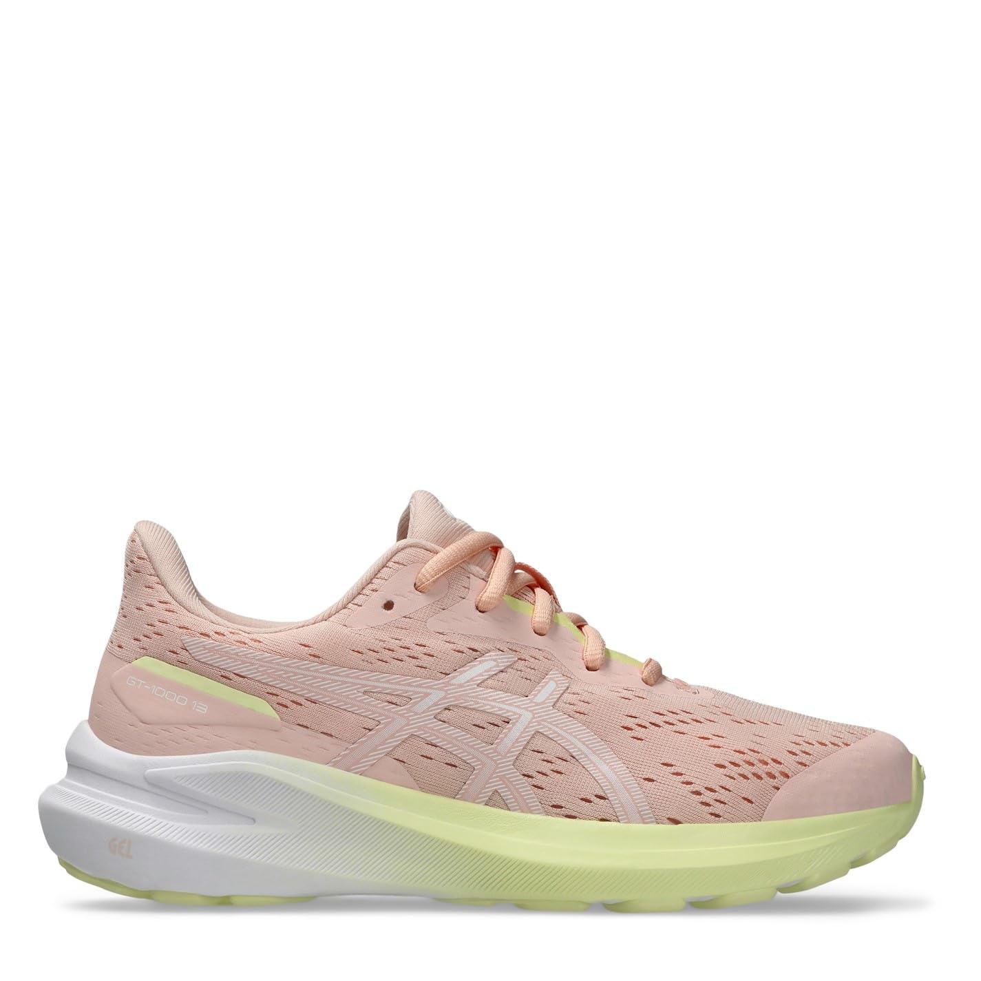 ASICS Boys Gt-1000 13 Gs Sneaker, Breeze White, 5 UK