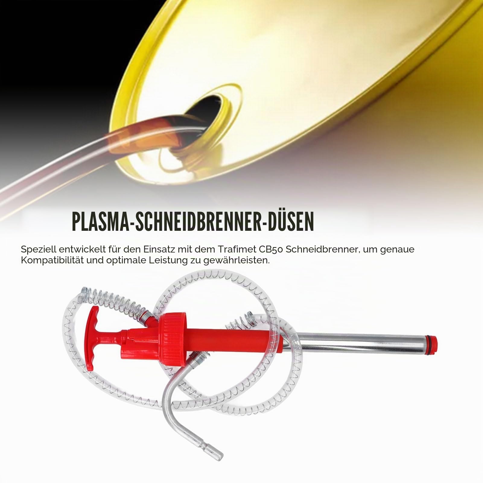 Tragbare Manuelle Ölpumpe für 20 L - Effiziente, Kompakte und -sichere Lösung für Motor- und Automobil -IDs