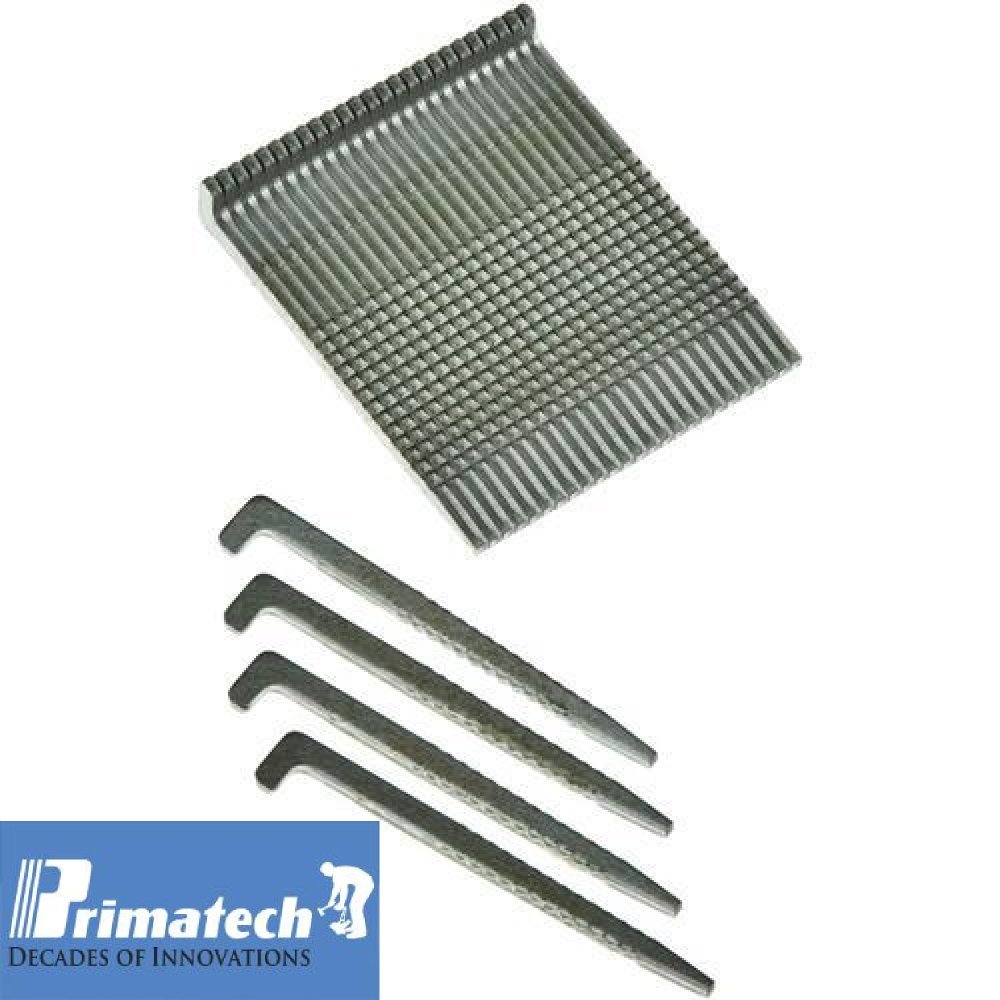 Primatech1-1/2""L" Hardwood Flooring Cleats - Floor Nailer Nails - 18 Ga. L-Shaped 6000 Ct.