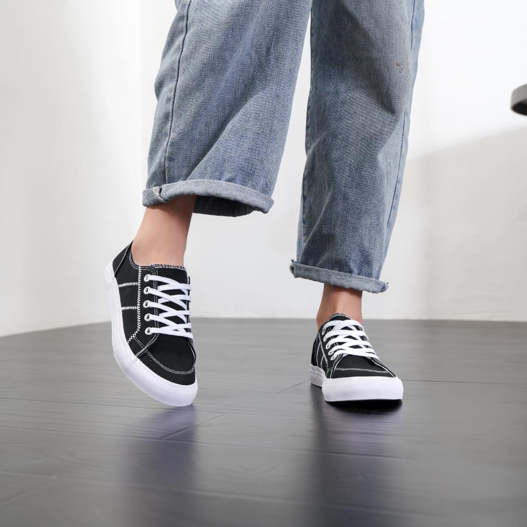 Emma New York Women's Blake Sneaker, Tennis Shoes for Casual Occasions, Low Top Flats - Multiple Colors - Image 2