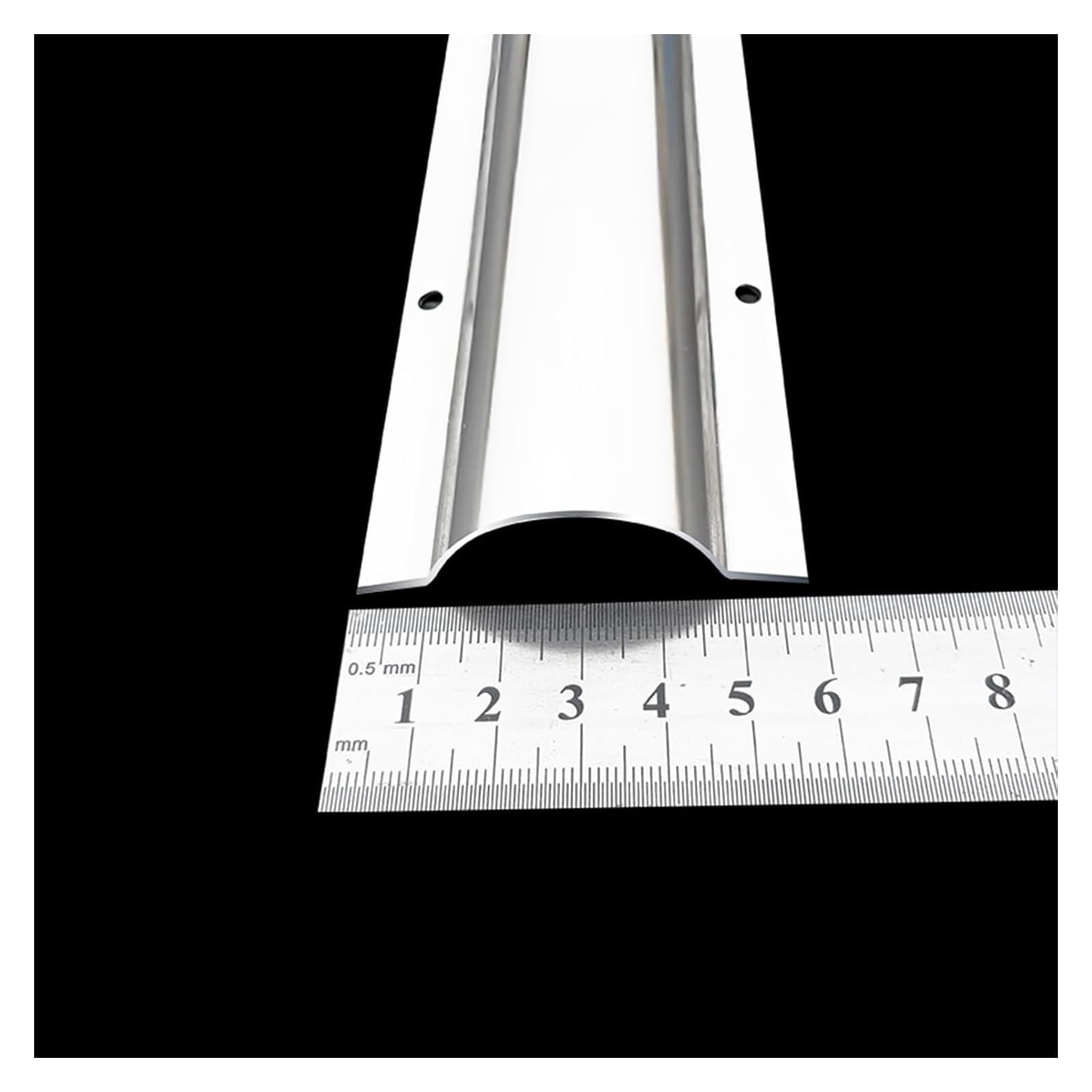 Protezione per Cavi da Pavimento, Protezione for cavi elettrici da ufficio, gestione cavi/cavi, canalina passacavi sotto la scrivania, striscia/nascondicavo(4 Pcs,Inner Width 38MM (1 1/2IN))