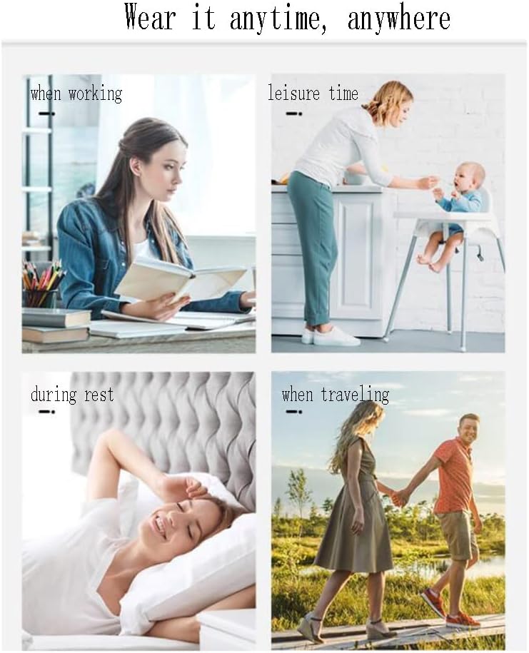 DEAVER Bunion Corrector,Breathable Day & Night Big Toe Device, Leather Correction,Unisex Straightener Foot Care Tool,Separator Hallux Valgus Supplies