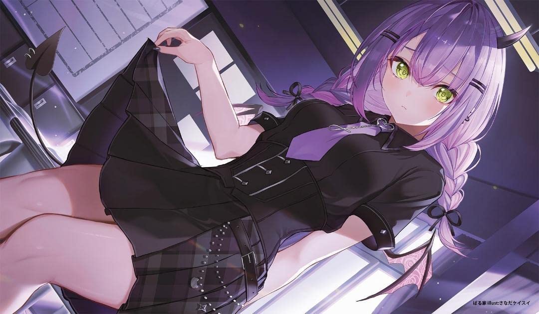 Amazon.co.jp: ホロ ライブ 常闇トワ ラバーマット プレイマット 