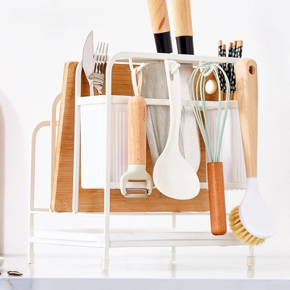 Portataglieri Acciaio al Carbonio 26cm Multifunzione(coffee) | Design multifunzione, taglieri e utensili, acciaio al carbonio per robusto, per stile , per facile pulizia