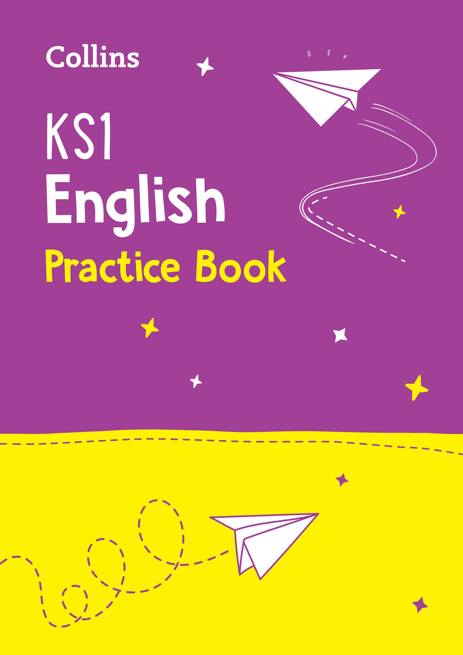 KS1 English SATs Practice Book: Ideal for use at home (Collins KS1 Practice)
