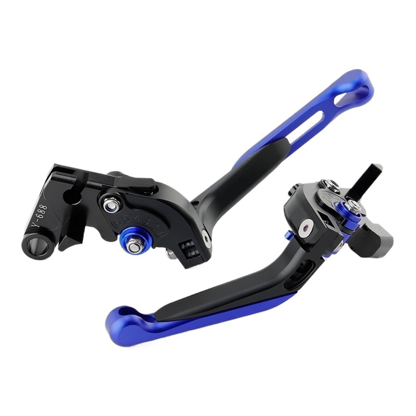 KKMNAIF Handlebar Brake Clutch Lever Foldable Extendable for XL750 Transalp 750 CB750 Hornet 750 2023-2024 Motorbike Brake Clutch