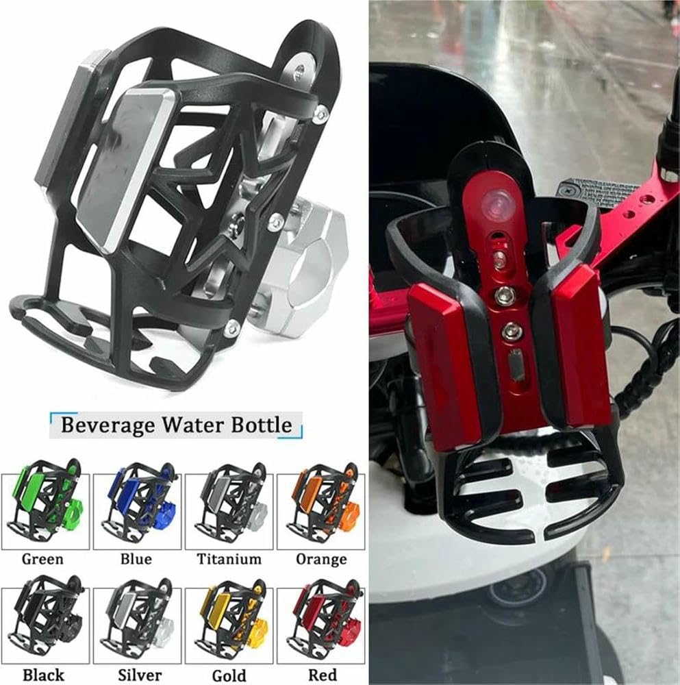 Moto Porte-gobelet de Voyage pour Yamaha TENERE 700 TENERE 700 Rally XT700Z XT 700Z 2019 2020 2021 Boisson Bouteille d'eau Boisson Support de Verre Support