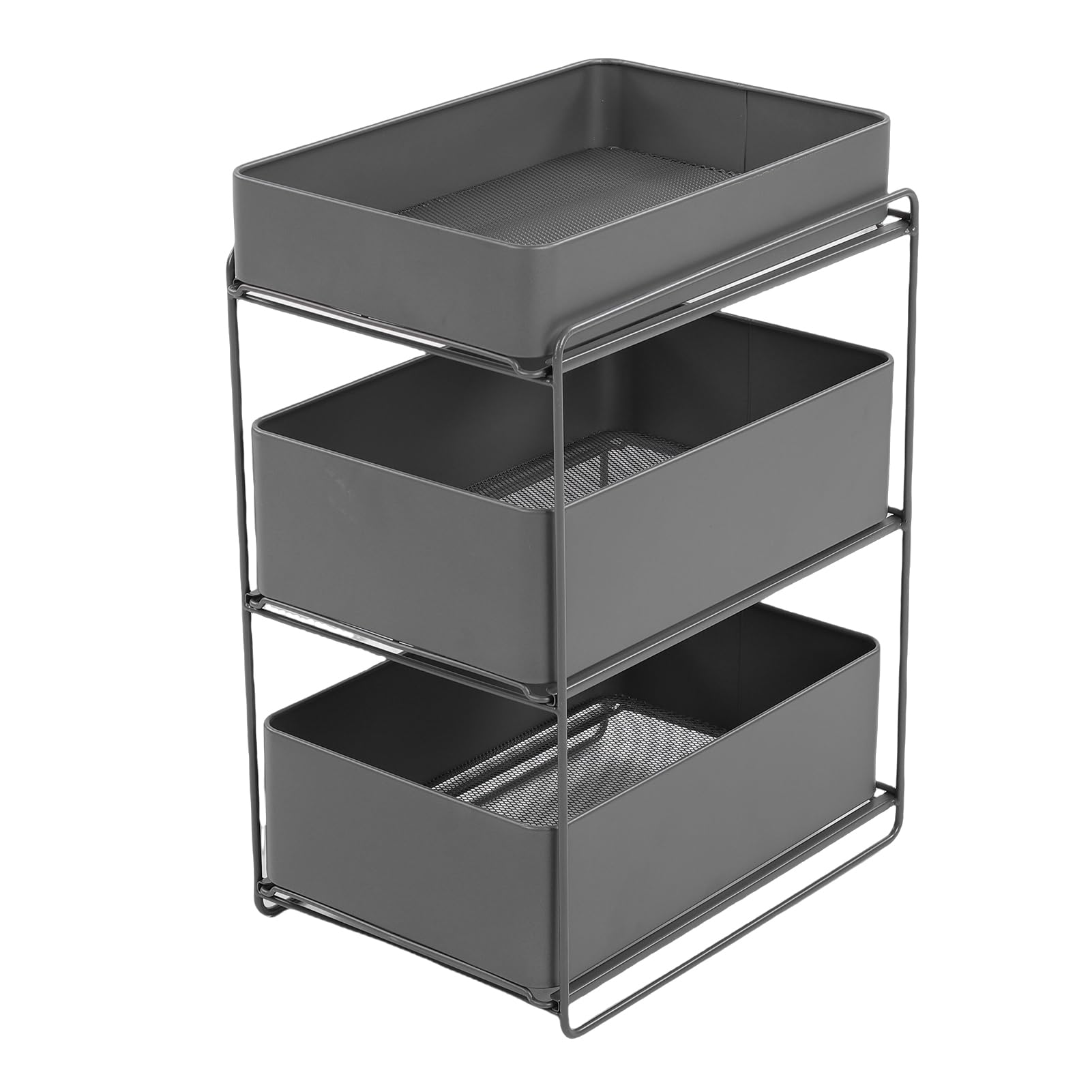 Estante de Almacenamiento Duradero Debajo del Fregadero, Organizador de Cocina y Baño Versátil para Oficinas