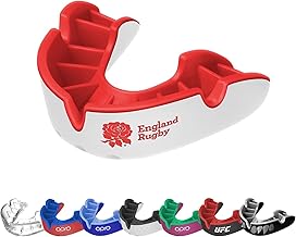 OPRO Silver Level Mouthguard Essential Fit – Gum Shield Adult and Kids – OPRO Mouth Guard Boxing and MMA, Easy Self-Fit Gu...
