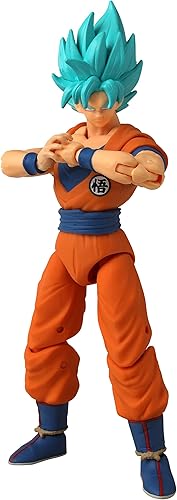 Miniatura 1 de Bandai America Dragon Ball Super Dragon Stars Super Saiyan Blue Goku - Figura de acción, versión 2