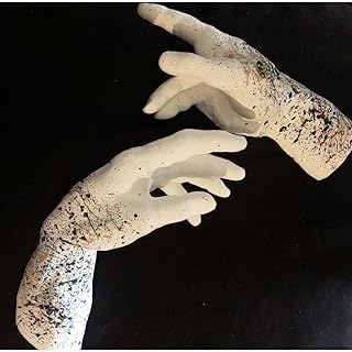 Home Decor Hand of God Popart Wall Sculpture Art Home Decoration Wall Art Decor Canvas Wall Art Modern Decor Living Room Decor Decor Housewarming Gift