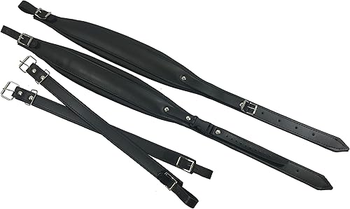 Miniatura 8 de SM2512 Traveler Deluxe Acordeon Outfit incluye funda enrollable y correas de hombro con arnés