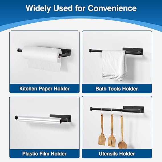 Self-Adhesive Paper Towel Holder view 3