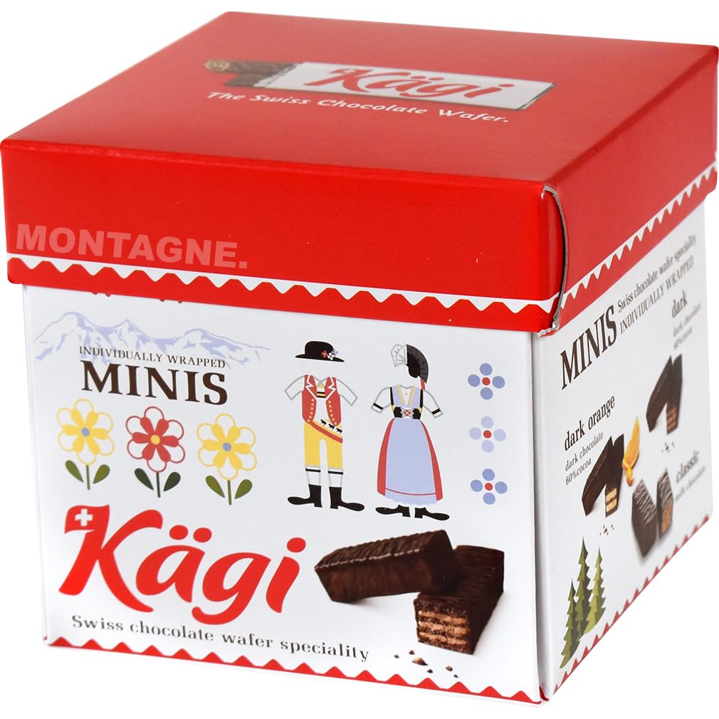 Amazon.co.jp: Kagi スイス ウエハースチョコレート パーティー  