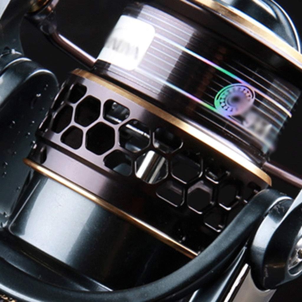 Front Unloading Spinning Wheel Full Metal Left and Right Hand Interchangeable Fishing