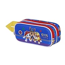 Karactermania Paw Patrol Cool-Astuccio 3D Doppio, Blu, 22 x 10 cm