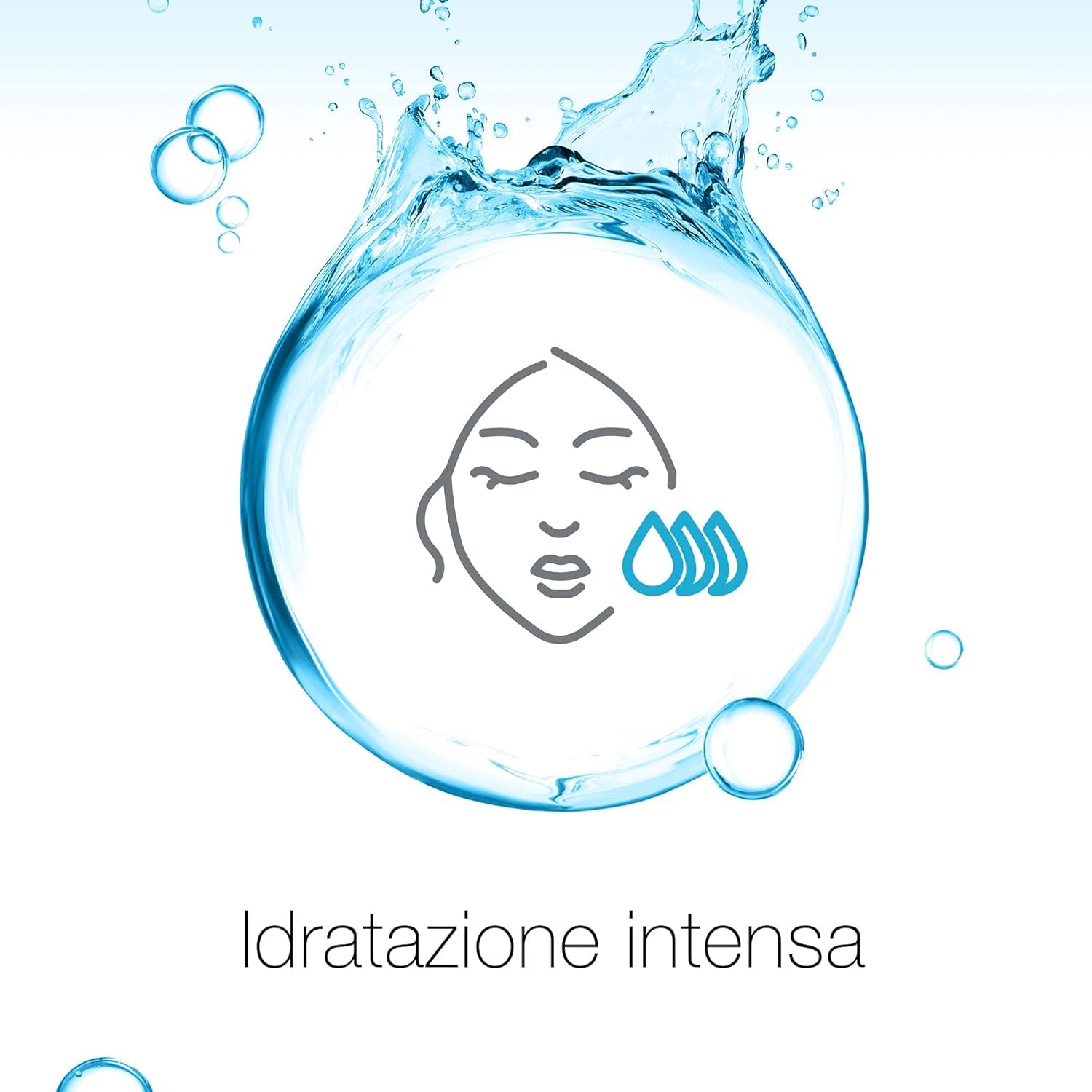 Neutrogena Hydro Boost Contorno Occhi Anti-Fatica, Contorno occhi idratante con Acido Ialuronico e Vitamina E, Aiuta ad attenuare i segni della stanchezza e le occhiaie, 15 ml