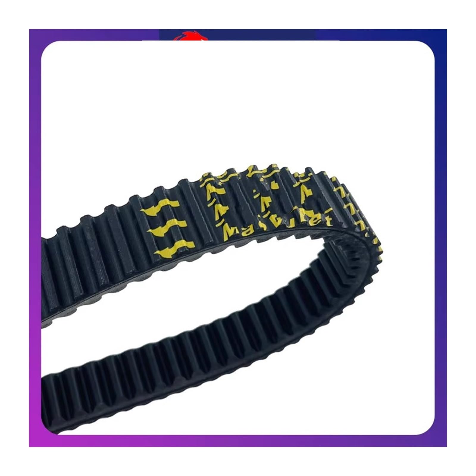 Cinghie Trapezoidale Cinghia Di Trasmissione Rinforzata Per Gunner 550 | Materiale: gomma; Funzione: assorbimento degli urti e riduzione del rumore;