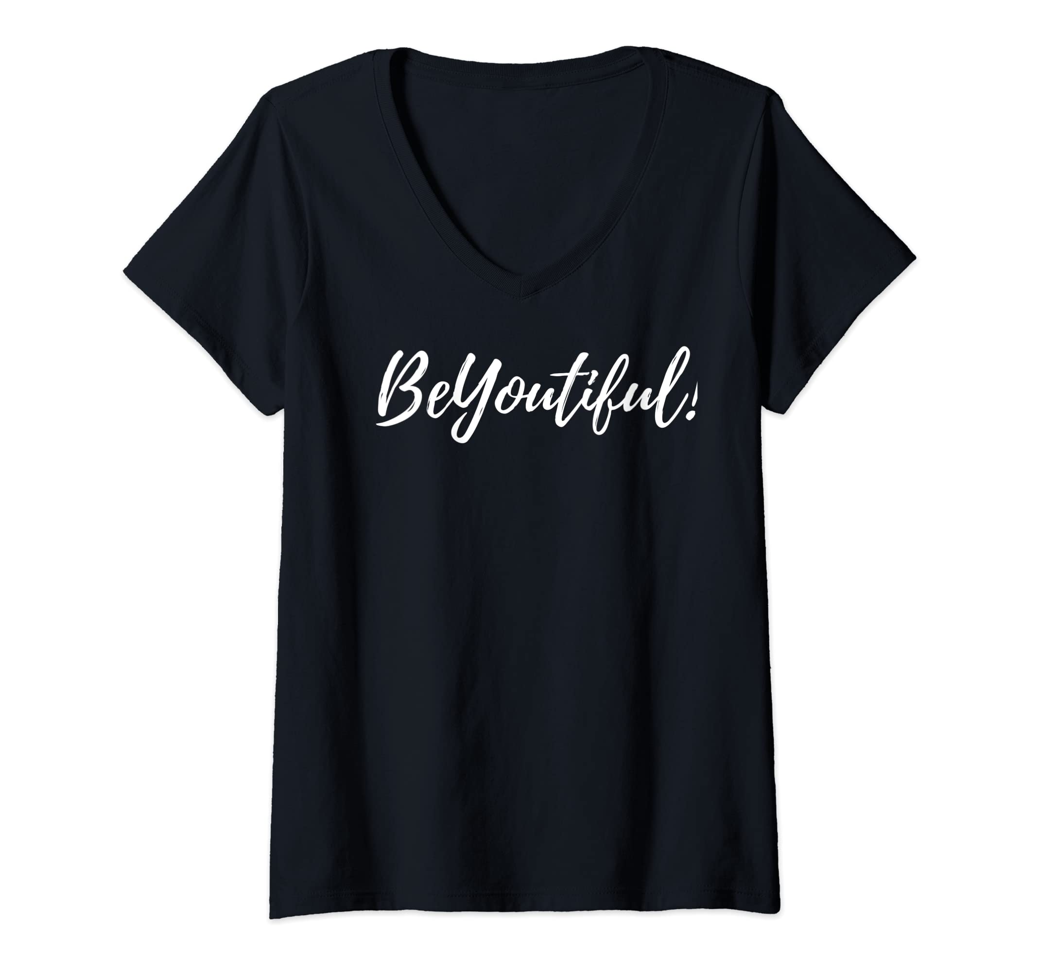 Womens Beautiful V-Neck T-Shirt