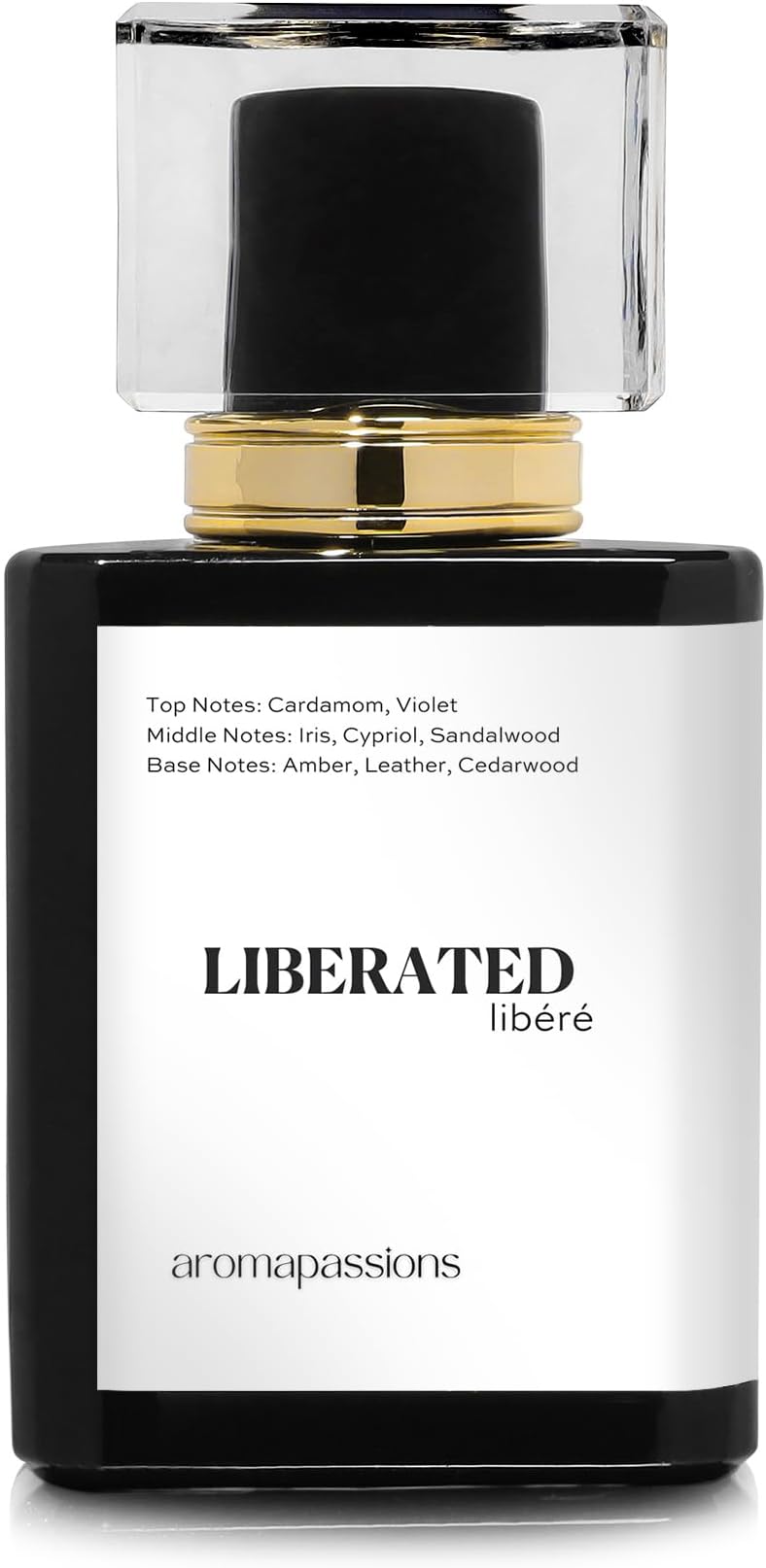 LIBERATED | Inspired by SANTAL 33 | Pheromone Perfume Cologne for Men and Women | Extrait De Parfum | Long Lasting Dupe Clone Essential Oil Fragrance | Perfume De Hombre Mujer