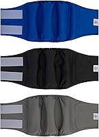 Vista 14 de CuteBone - Pañal para perro macho, talla mediana, DM11M