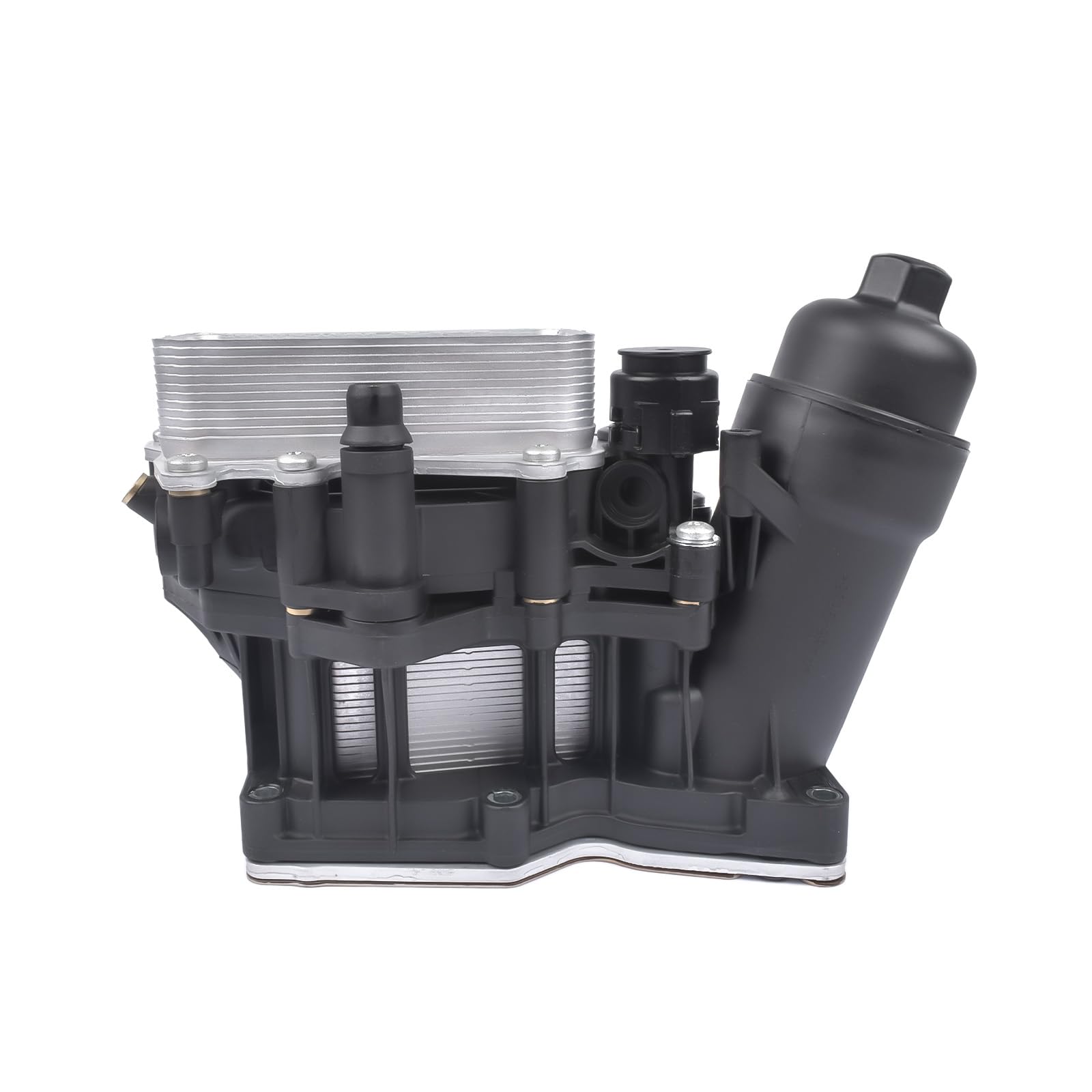 Raffreddatore olio motore Compatibile con 1 2 3 4 5 Series X1 X3 X5 F20 F21 E90 11428507697 Mazonda