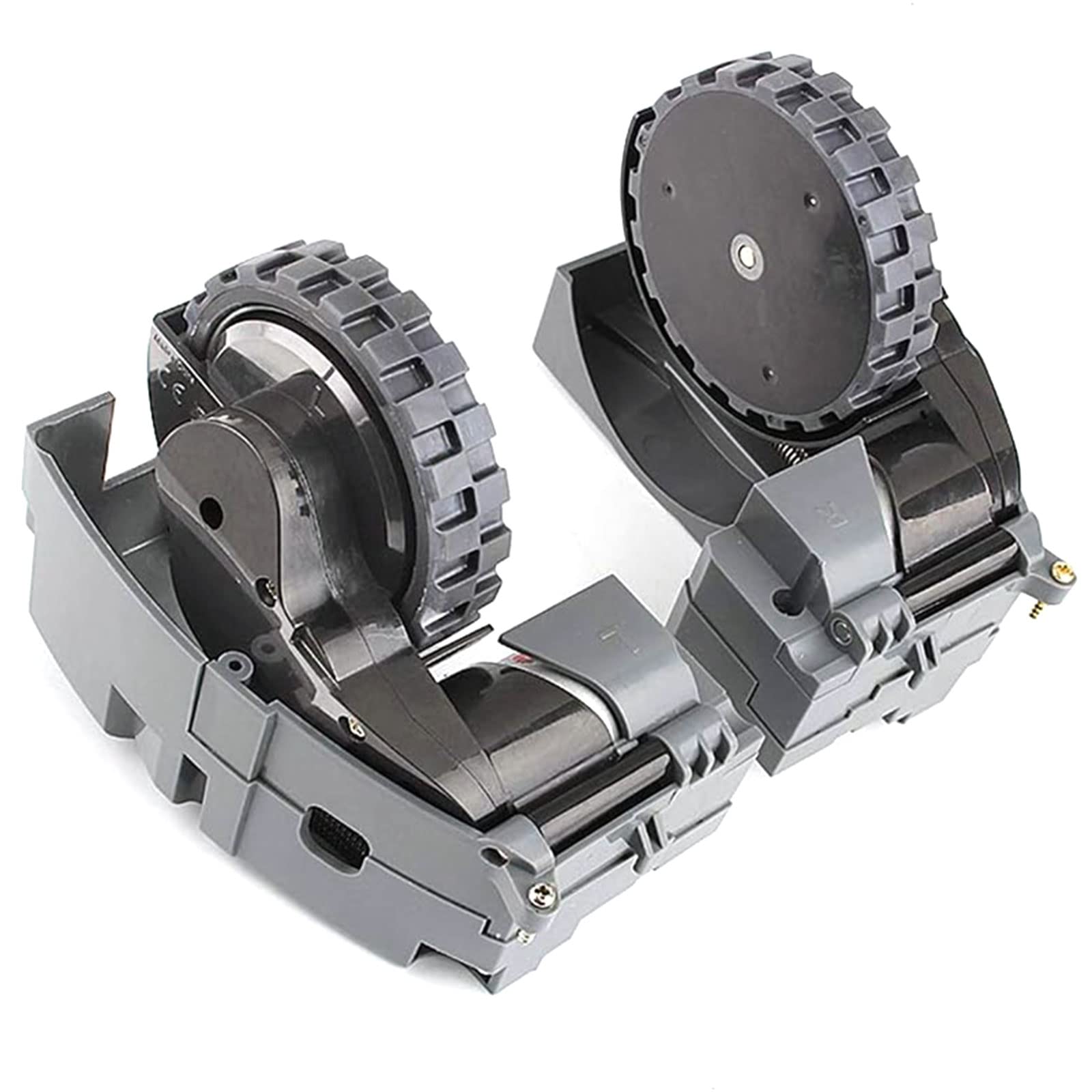 sodeber Right Left Drive Wheel Module Driving Power Module Motor Wheel for 860 870 880 890 960 980 Sweeping Robot Accessories Sweeping Robot Accessories
