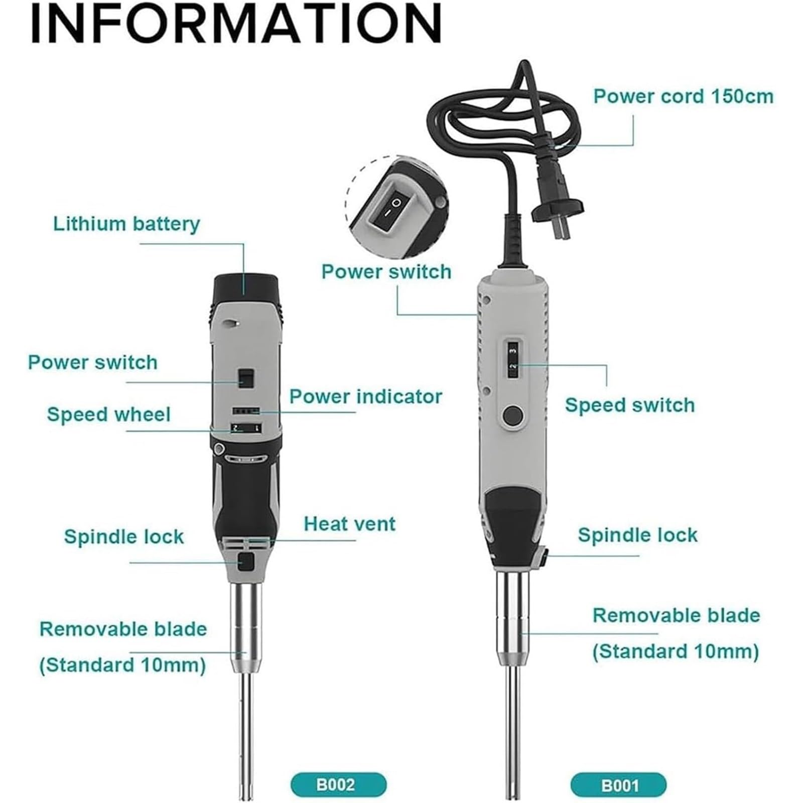 Handheld-Ultraschall-Homogenisator mit Digitalanzeige, einstellbare Geschwindigkeit zum Emulgieren und Dispergieren im Labor
