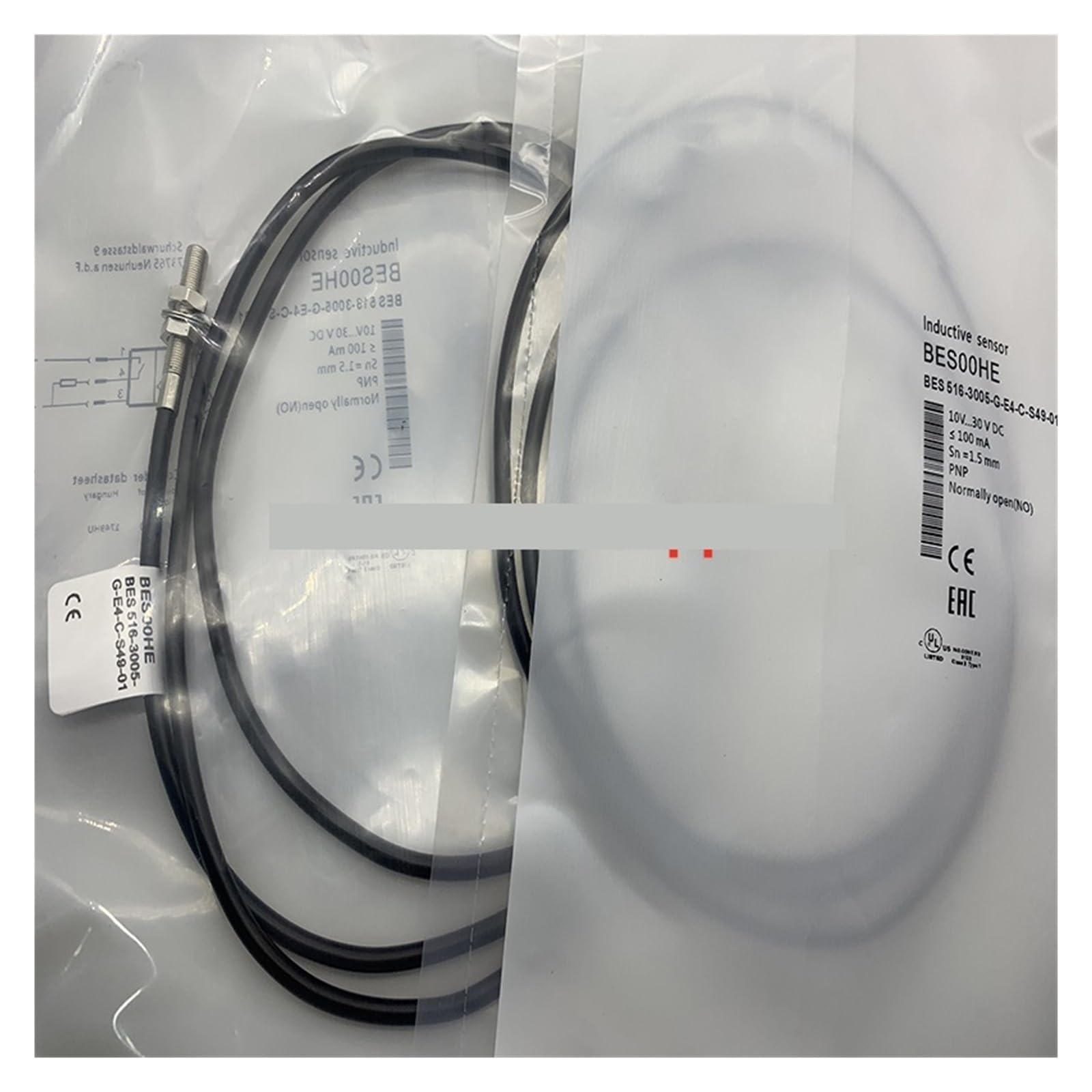 NACODLUL 1pcs sensor BES516-3005-G-E4-C-PU-05 BES516-3005-G-E4-C-PU-02 BES516-3005-G-E4-C-PU-03(03)