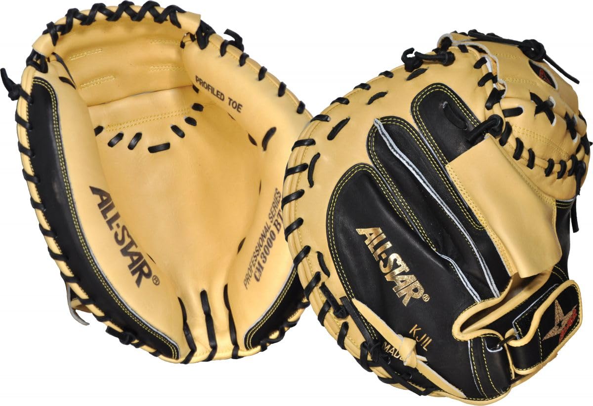 All-Star Pro-Elite Professional Baseball Catching Mitt