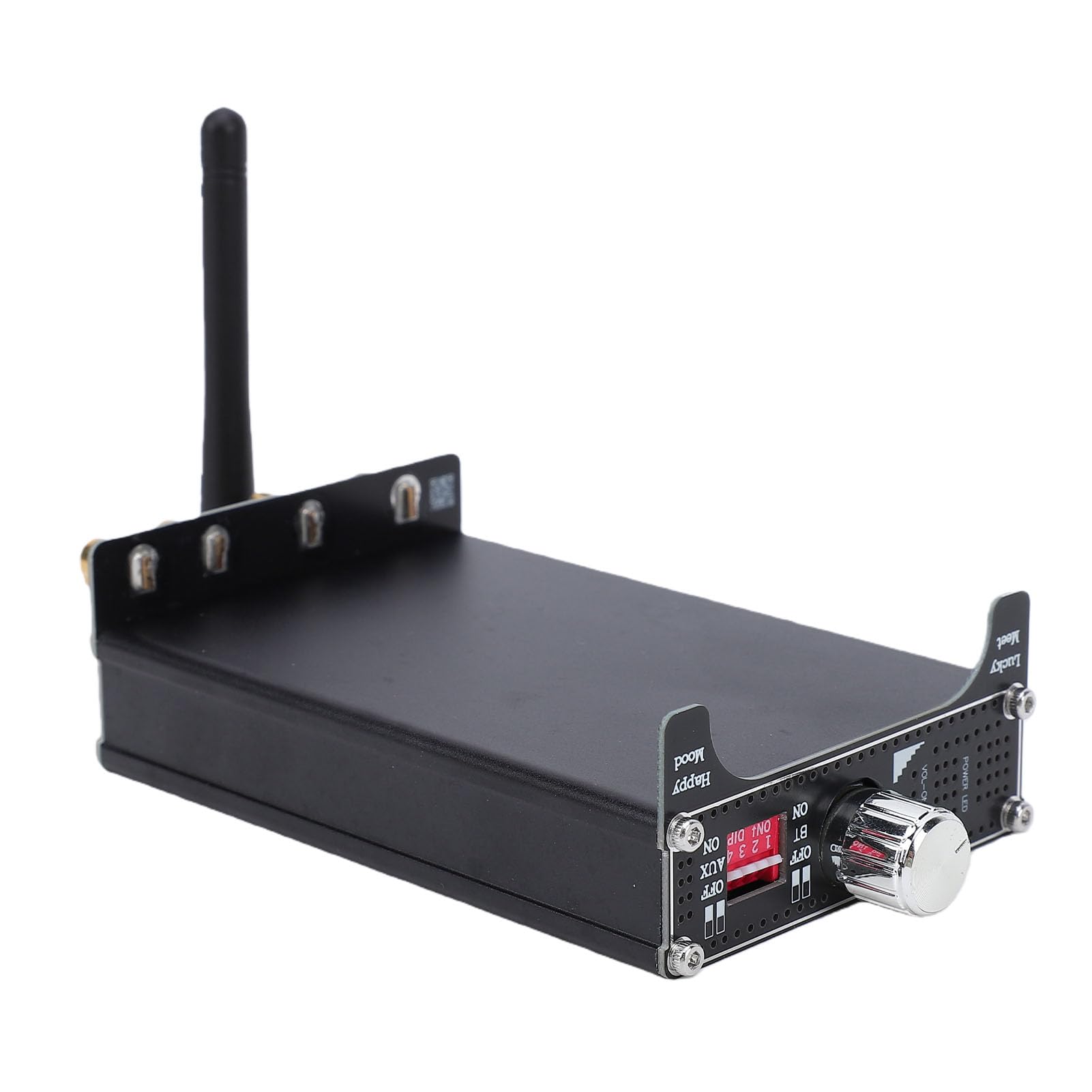 Tosuny TPA3221 Amplificatore Bluetooth 2x100 W, Scheda Audio Hi-Fi Classe D con OPA1612, Bassi Bassi Migliorati per Altoparlanti Fai da Te Subwoofer Home Theater
