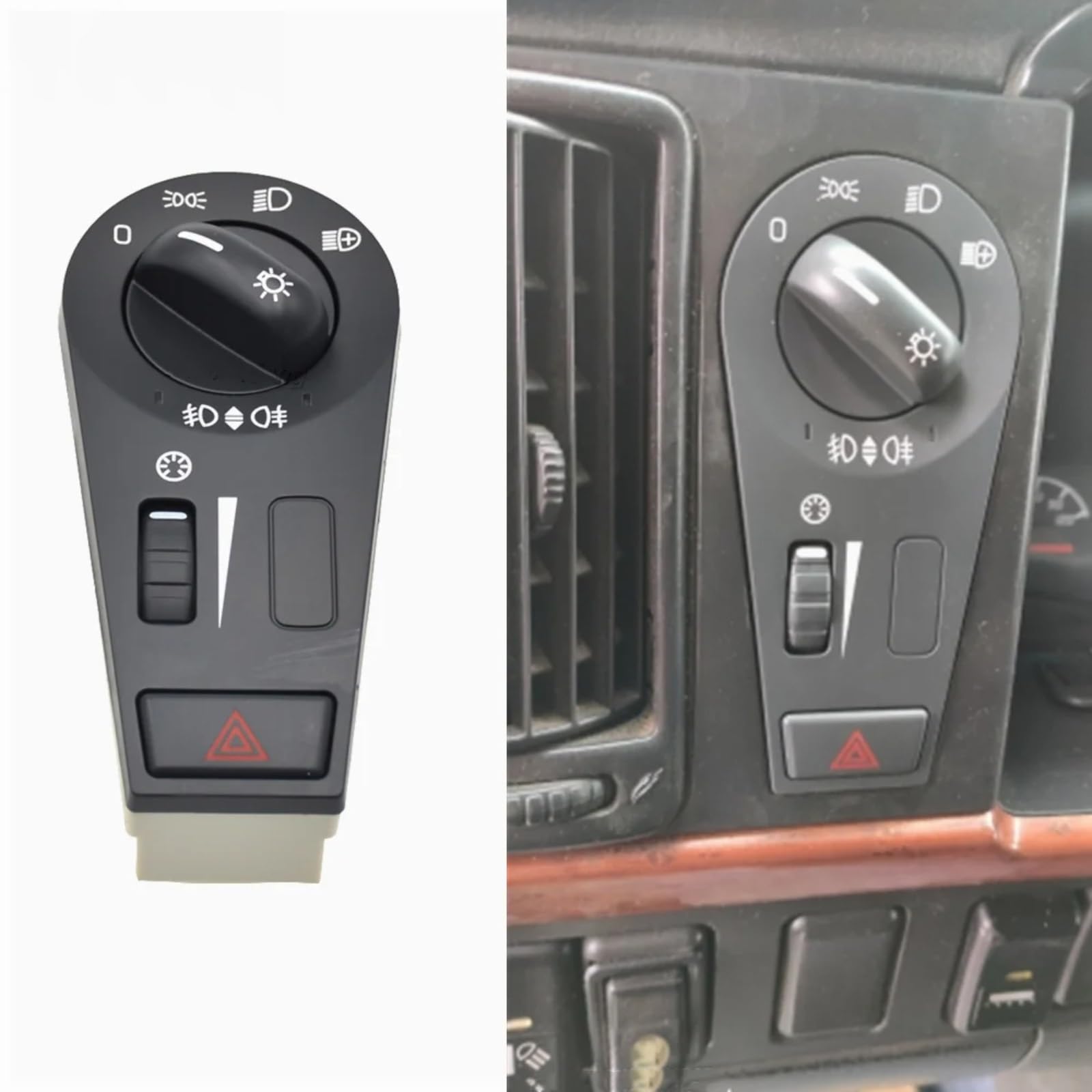 Kompatibel Mit Volvo Für LKW Für FH12 FM VNL 2004 2005 2006 2007 2008 2009 2010 2011 2012 2013 2014 2015 Scheinwerferlampenschalter OEM: 20942844 20466306 Auto-Hauptlichtschalter