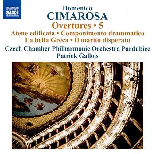 Domenico Cimarosa: Overtures, Vol. 5