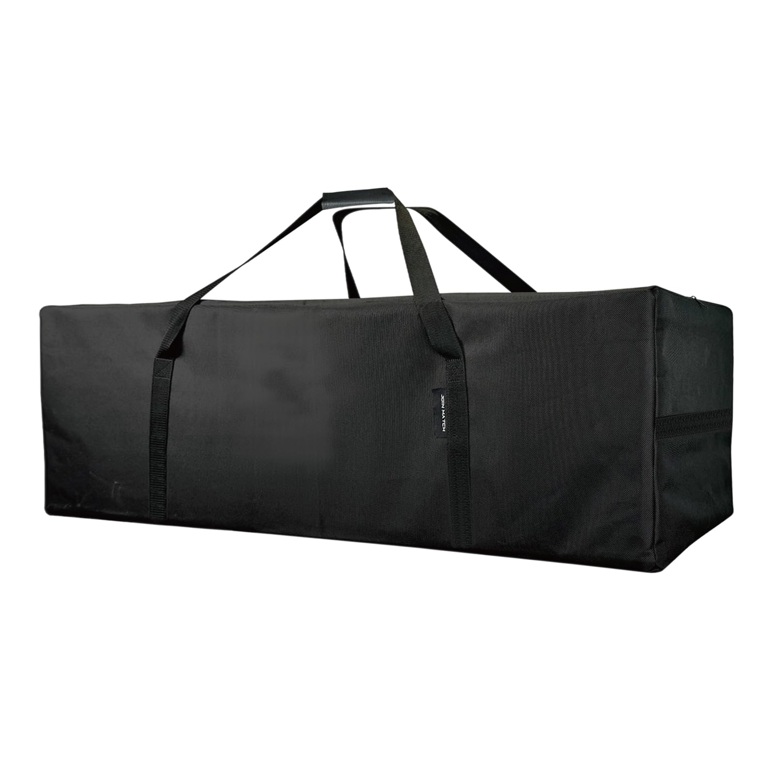 JOIN MATCH Large Travel Duffel Bag, 47 inch Sport Storage Large Zippered Bag, Sturdy & Water Resistant Made of Durable 600D Oxford Fabric for Camping