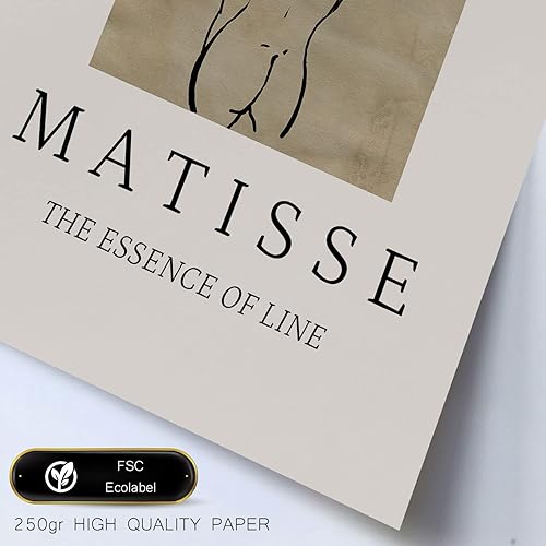 Miniatura 3 de nacnic Set of 6 posters Beauty of Bodies. Collection of posters in Art Gallery Collage Aesthetic for interior decoration. 8 x 11 in, 11 x 17 in.