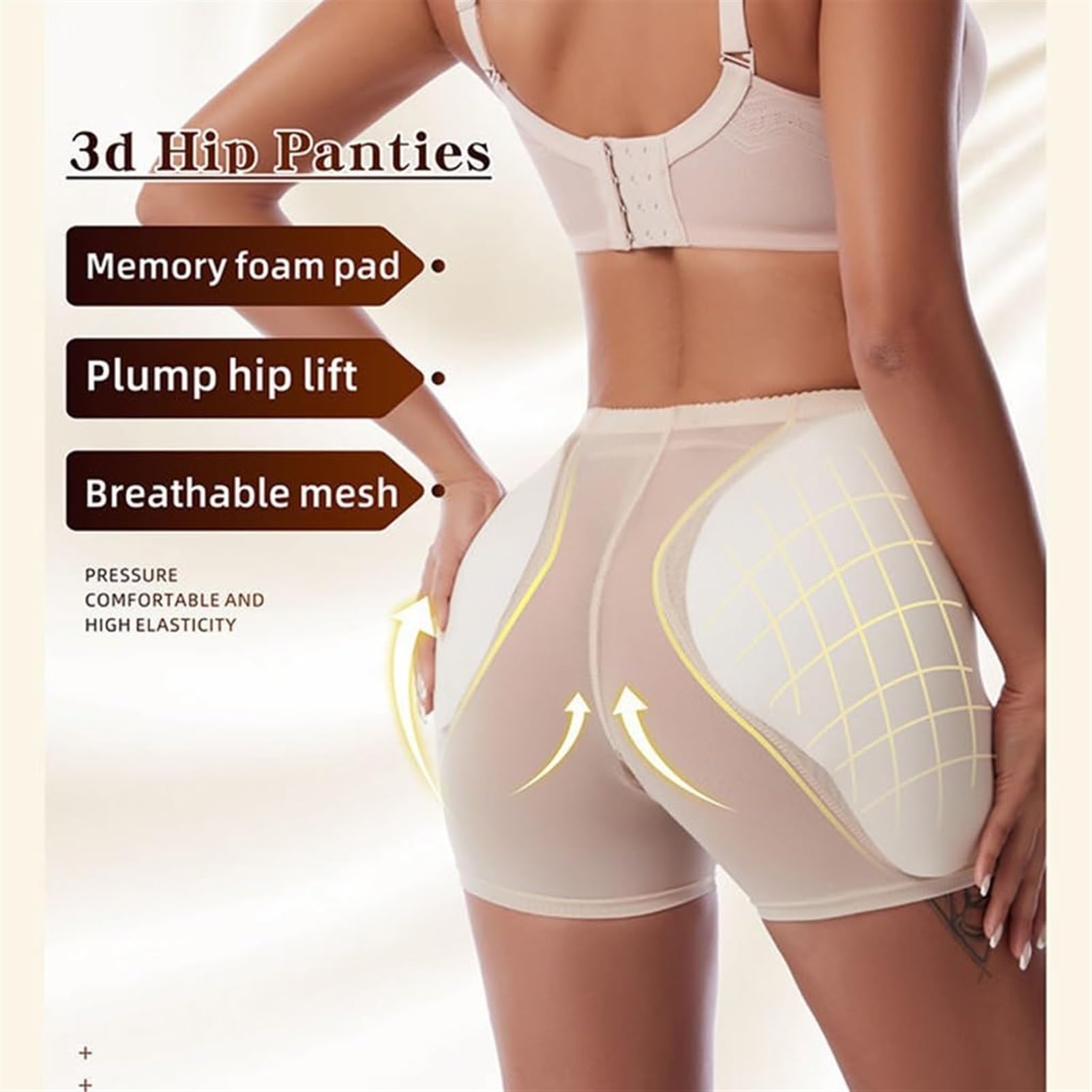 MOCHAMIK Plus rozmiar S-6XL majtki modelują figi modelują szorty damskie Hip Lifter figi bielizna modelująca sylwetkę szorty