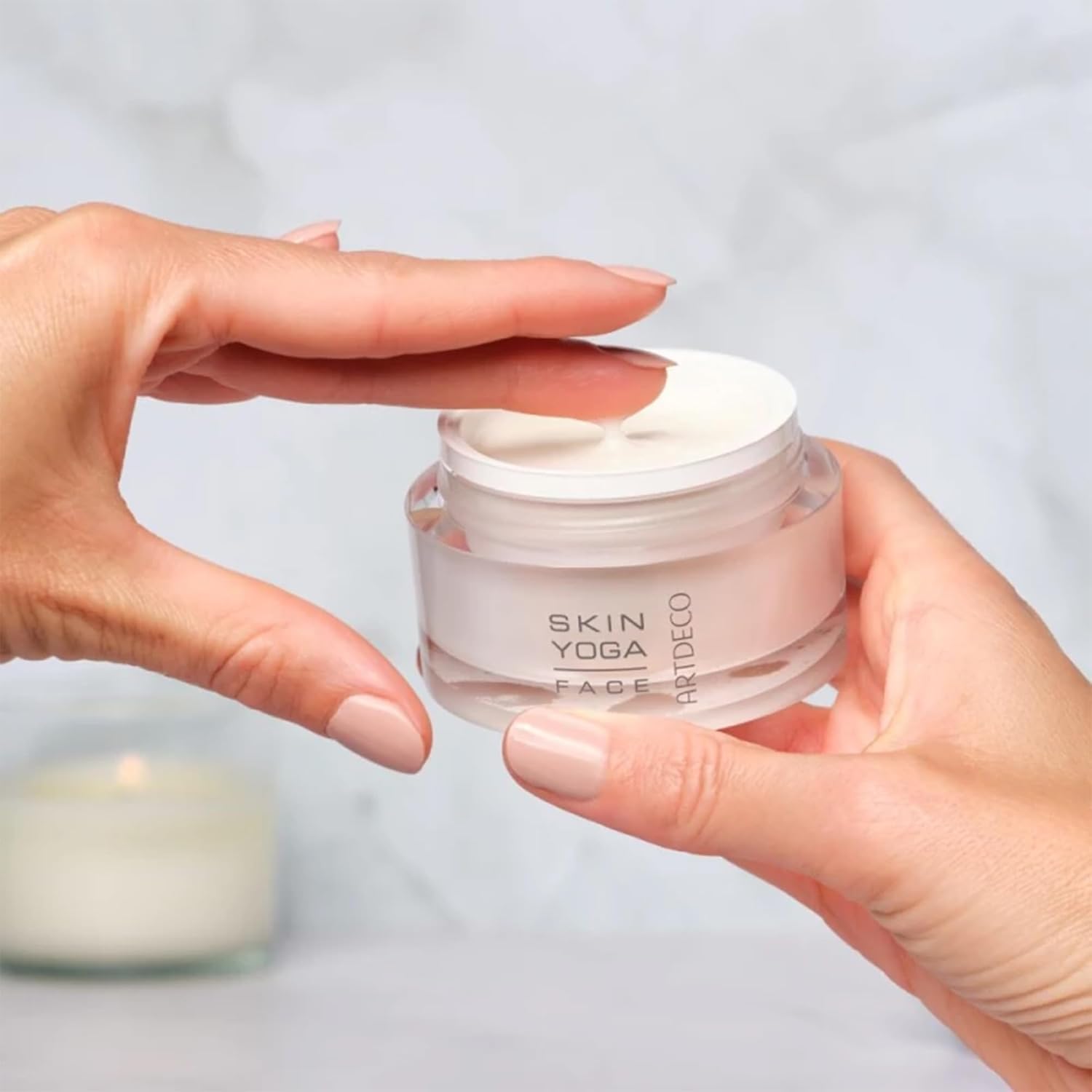 ARTDECO Collagen Booster Cream With Vitamin C - Moisturizing Cream - Anti-Aging Effect - Combats Signs of Skin Aging like Wrinkles & Loss of Contours - Facial Skin Care - Hyaluronic Acid - 1.6 Fl Oz - Image 3