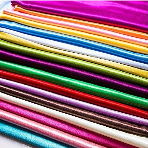 Miniatura 2 de Rajan Linen Juego de ropa de cama de 4 piezas con edredón de satén de seda de lujo súper suave, transpirable, cómodo juego de ropa de cama de 19